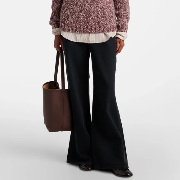 Frame easy wide flare jeans Inkwell 24 - Picture 8 of 16